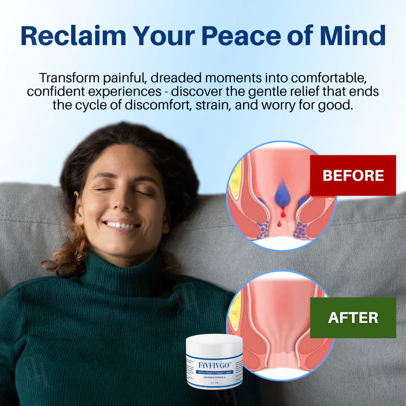 Hemorrhoid & Fissure Cream for Piles