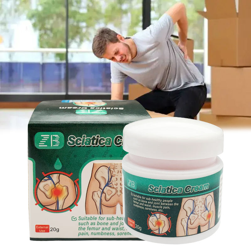 Sciatica Cream – Fast Comfort for Nerve &amp; Back Pain