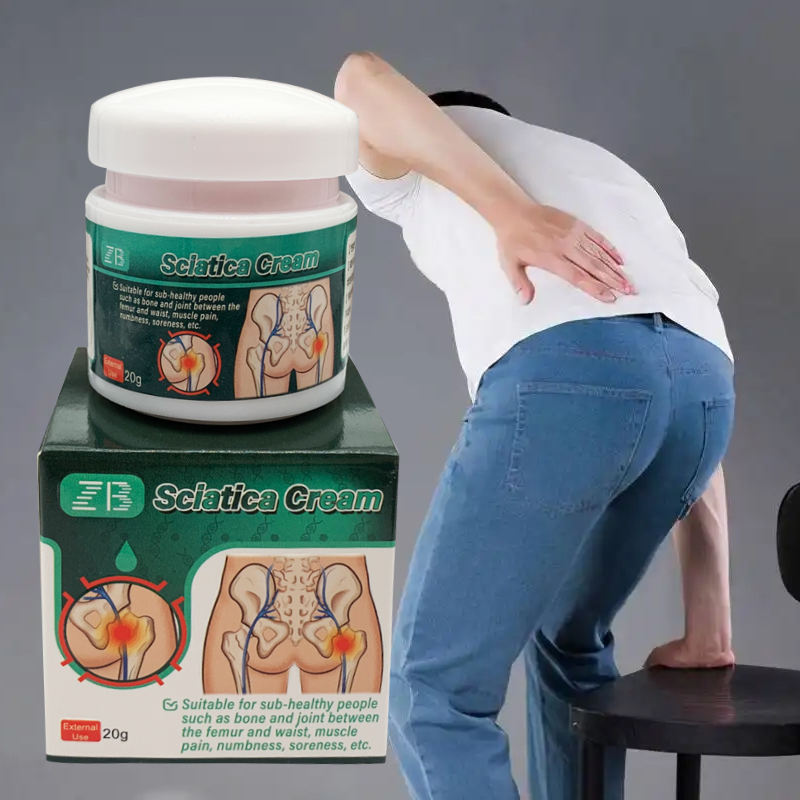 Sciatica Cream – Fast Comfort for Nerve &amp; Back Pain