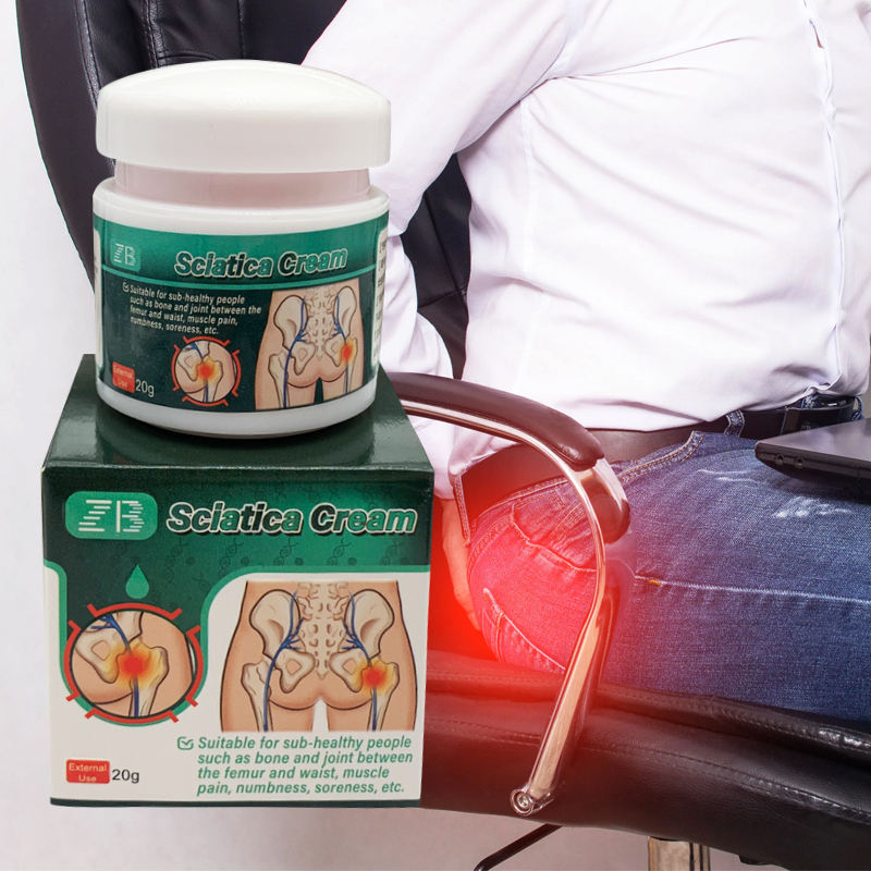 Sciatica Cream – Fast Comfort for Nerve &amp; Back Pain