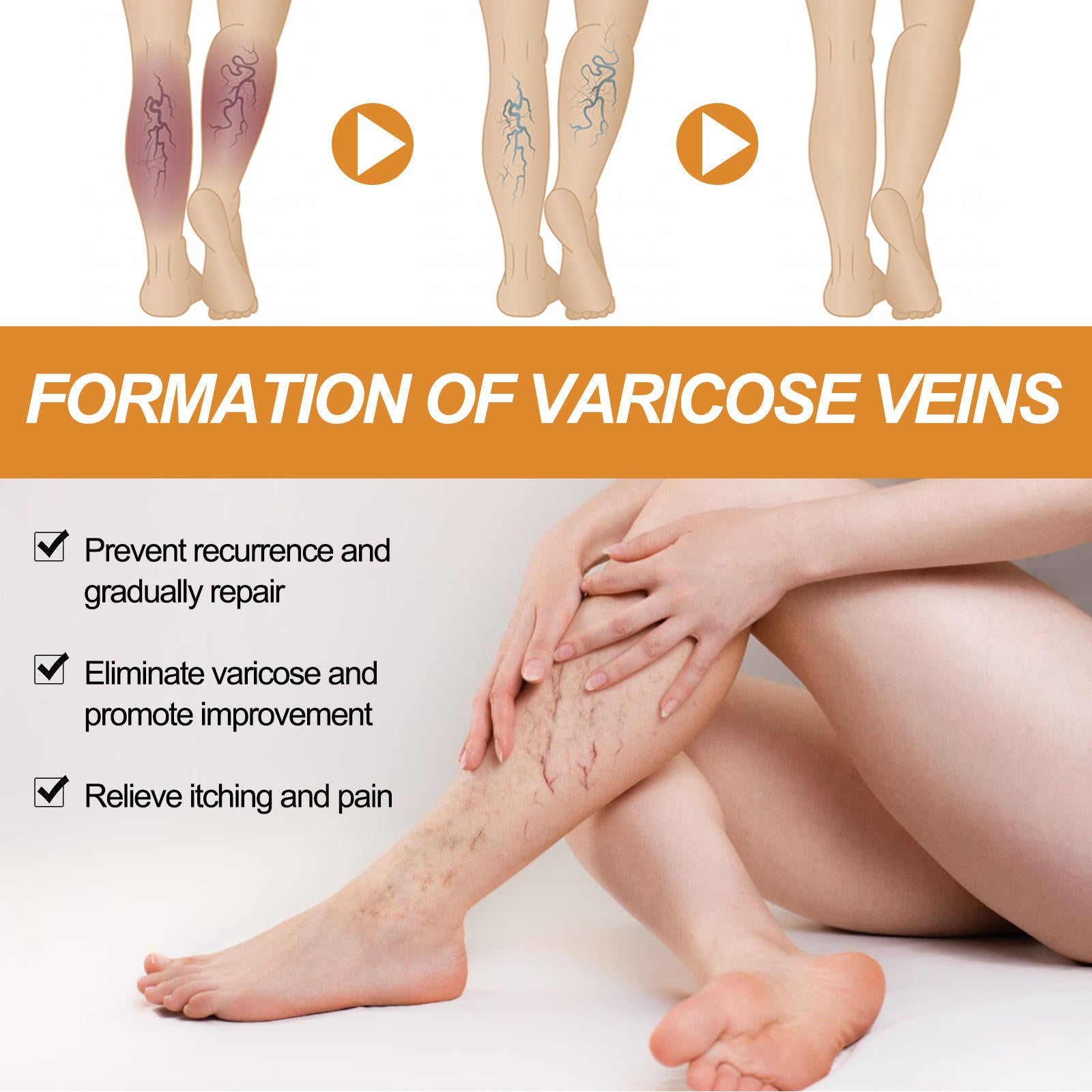 Turmeric Varicose Vein Relief Spray