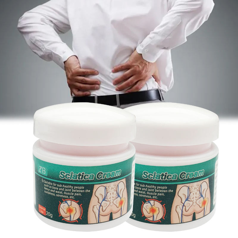 Sciatica Cream – Fast Comfort for Nerve &amp; Back Pain