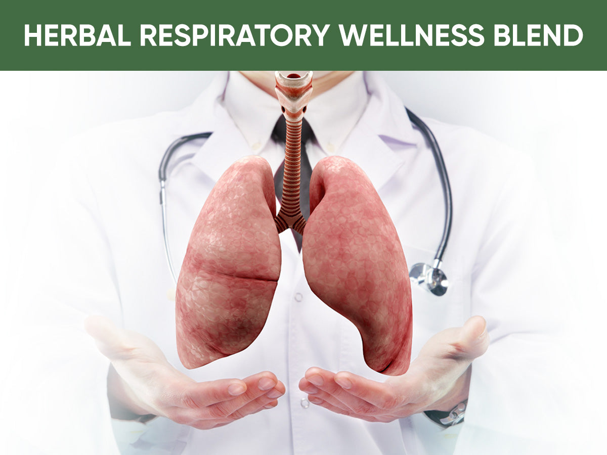 Lungs Detox Herbal Tea - 30 Tea Bags