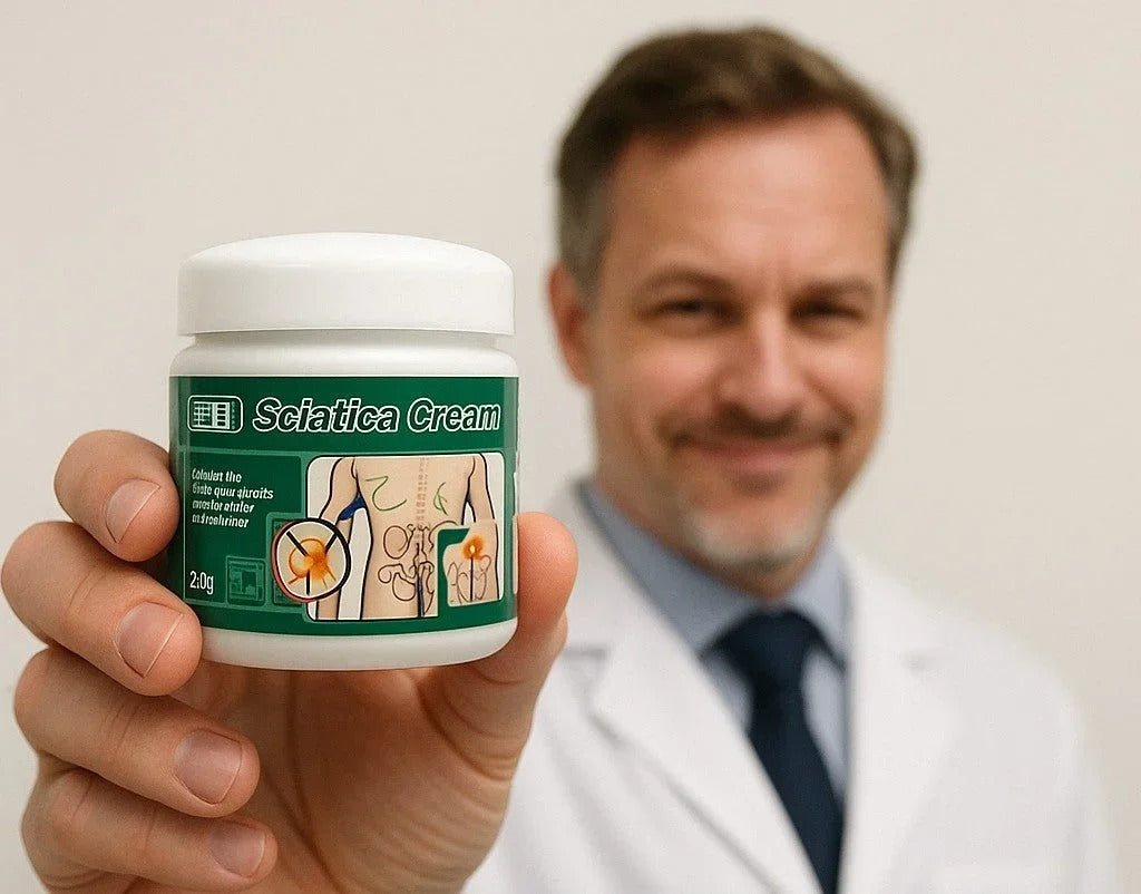 Sciatica Cream – Fast Comfort for Nerve &amp; Back Pain