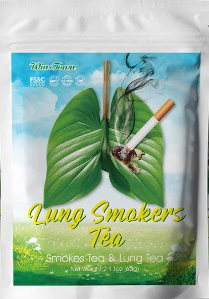 Lungs Detox Herbal Tea - 30 Tea Bags