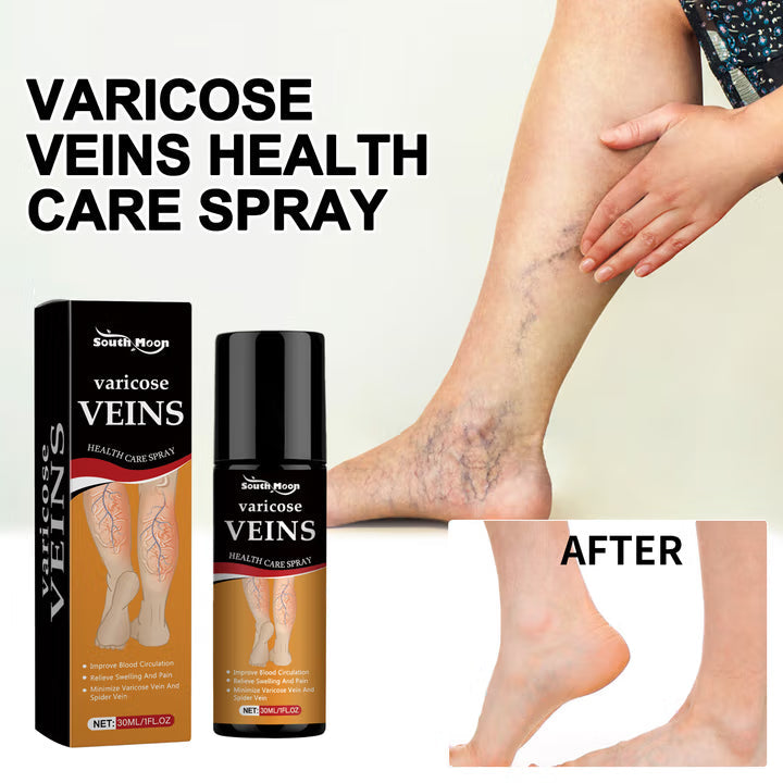 Turmeric Varicose Vein Relief Spray