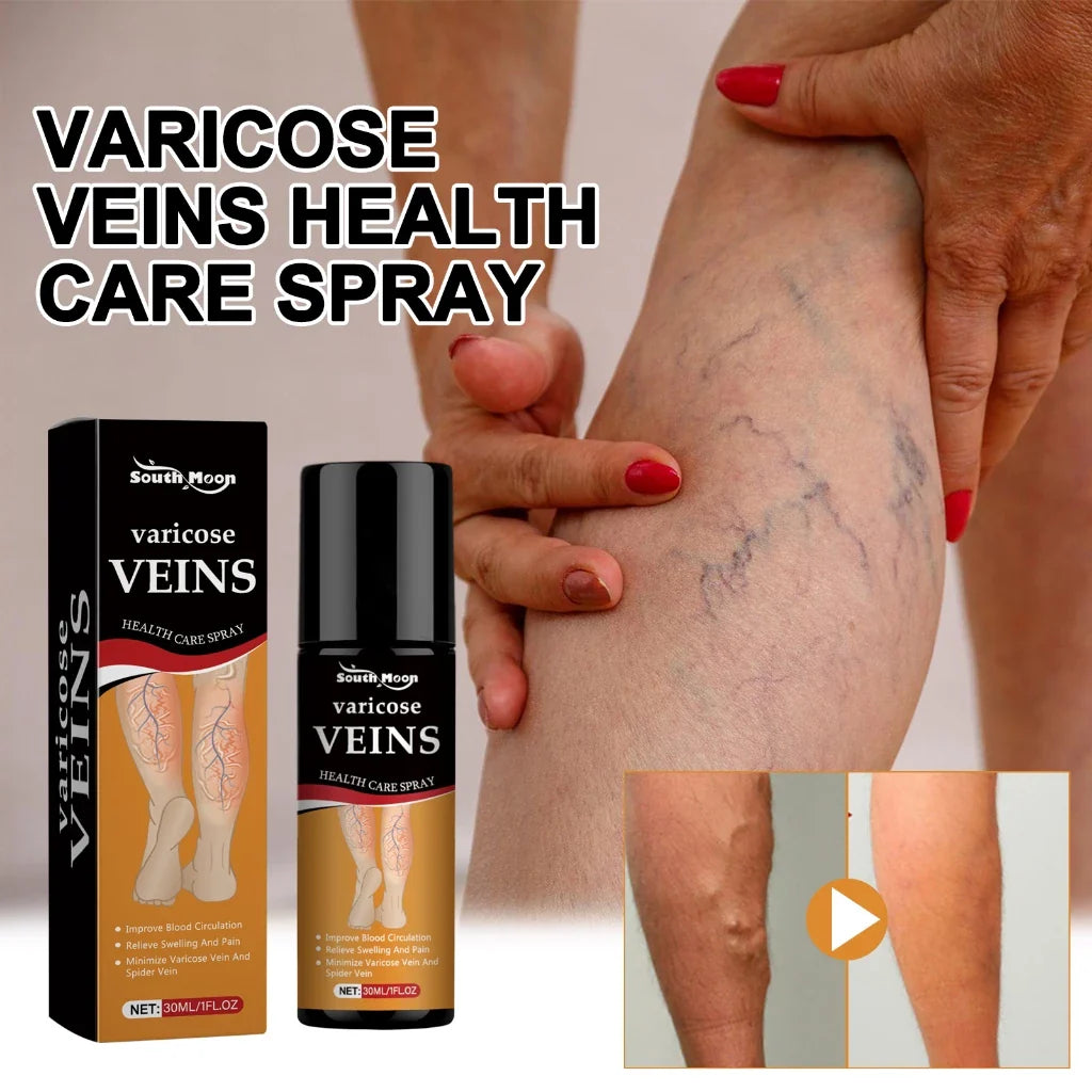 Turmeric Varicose Vein Relief Spray
